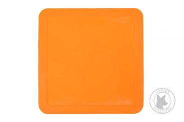 Bodentarget, 31x31cm, orange